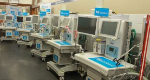 EsSalud Cusco presentó ocho modernas máquinas de anestesia adquiridas recientemente