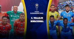 César Vallejo vs. Binacional canales de TV y a qué hora ver partido por Copa Sudamericana