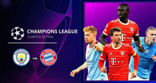 Manchester vs. Bayern por el pase a semifinales de la Champions League trasmisión por ATV