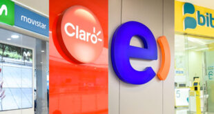 Telefónica denuncia a sus tres principales competidores, Claro, Entel y Bitel por competencia desleal
