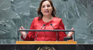 Dina Boluarte asegura ante la ONU que ha devuelto “la estabilidad y esperanza” al país