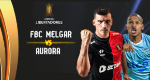 Melgar vs Aurora por pase a fase 2 de Copa Libertadores