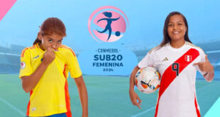 Perú vs Colombia Sub 20 Femenino:  por la fecha 1 del hexagonal final