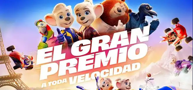 ‘El gran premio a toda velocidad’: película animada llega a cines peruanos el 11 de diciembre (Trailer)