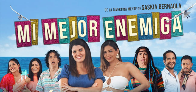 Mi mejor enemiga: la nueva película que promete muchas risas anuncia su llegada a los cines el 5 de febrero
