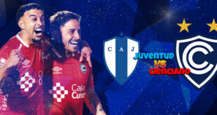Cienciano vs Juventud: partido en Montevideo por fecha 1 de Copa Sudamericana 2026