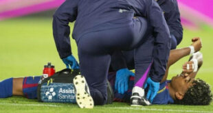 Lamine Yamal le dice adiós a la temporada con el Barcelona tras grave lesión: ¿Se perdera el Mundial?