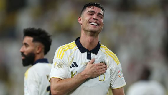 Haz clic para ampliar CRISTIANO RONALDO, POR FIN CAMPEóN: DOS GOLES Y SU SEGUNDO TíTULO CON AL NASSR