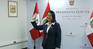 JNE entrega credenciales a Keiko Fujimori presidenta electa