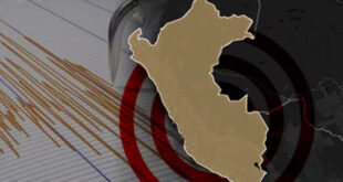 Sismo de magnitud 5.4 sacudio el sur de Perú hoy 14 de julio