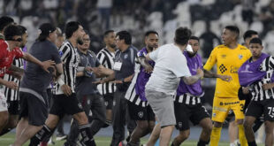 Por qué los jugadores de Botafogo quisieron agredir a Horacio Melgarejo