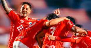 Cienciano volteó y ganó a FC Cajamarca