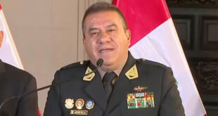 Óscar Arriola deja la comandancia general de la Policía Nacional