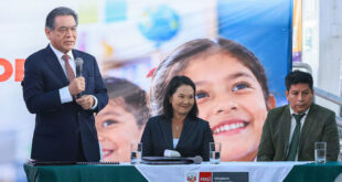 Minedu anuncia una reestructuración en la currícula escolar: “Vamos a retirar todo tipo de ideología”