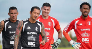 el posible once de Perú para enfrentar a estados unidos